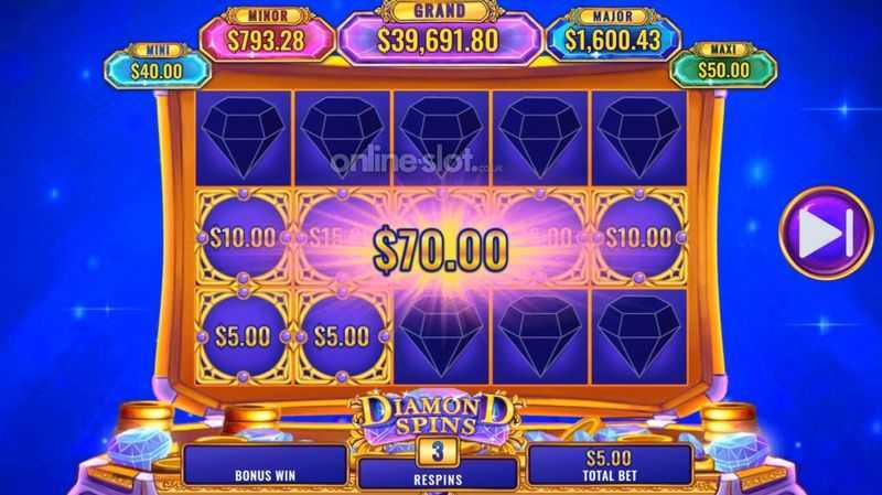 Play Cleopatra Diamond Spins