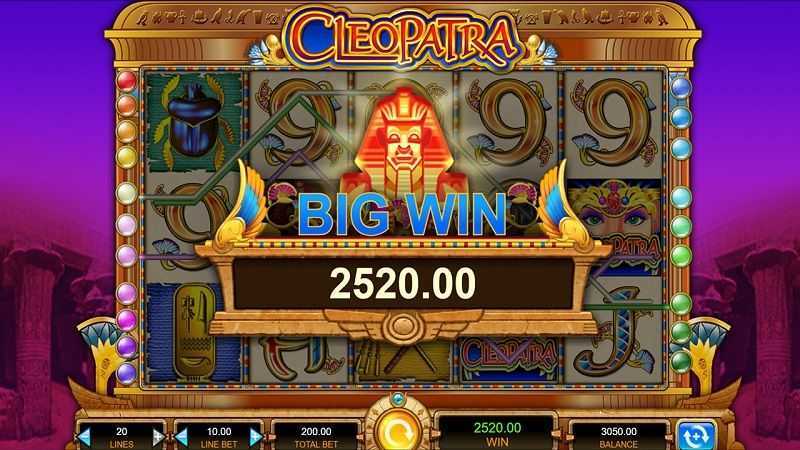 Play Cleopatra PLUS