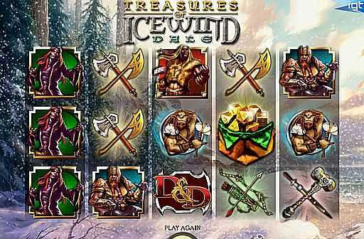 Play Dungeons and Dragons: Treasures of Icewind Dale