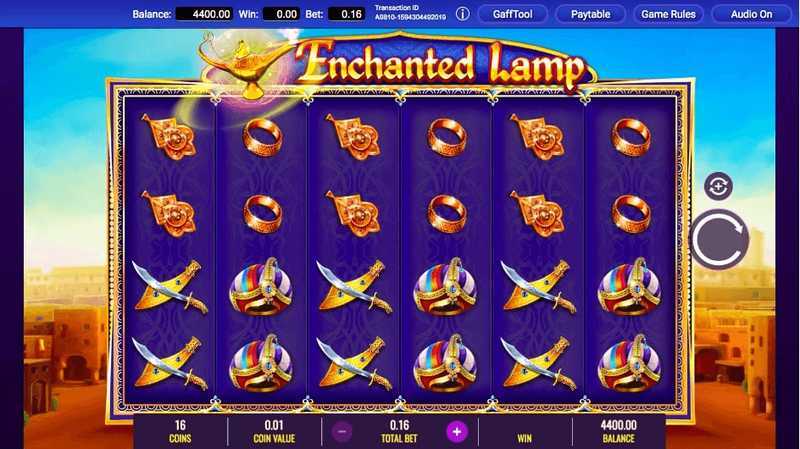 Play Enchanted Lamp