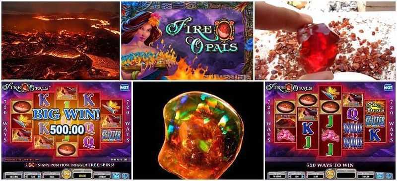 Play Fire Opals