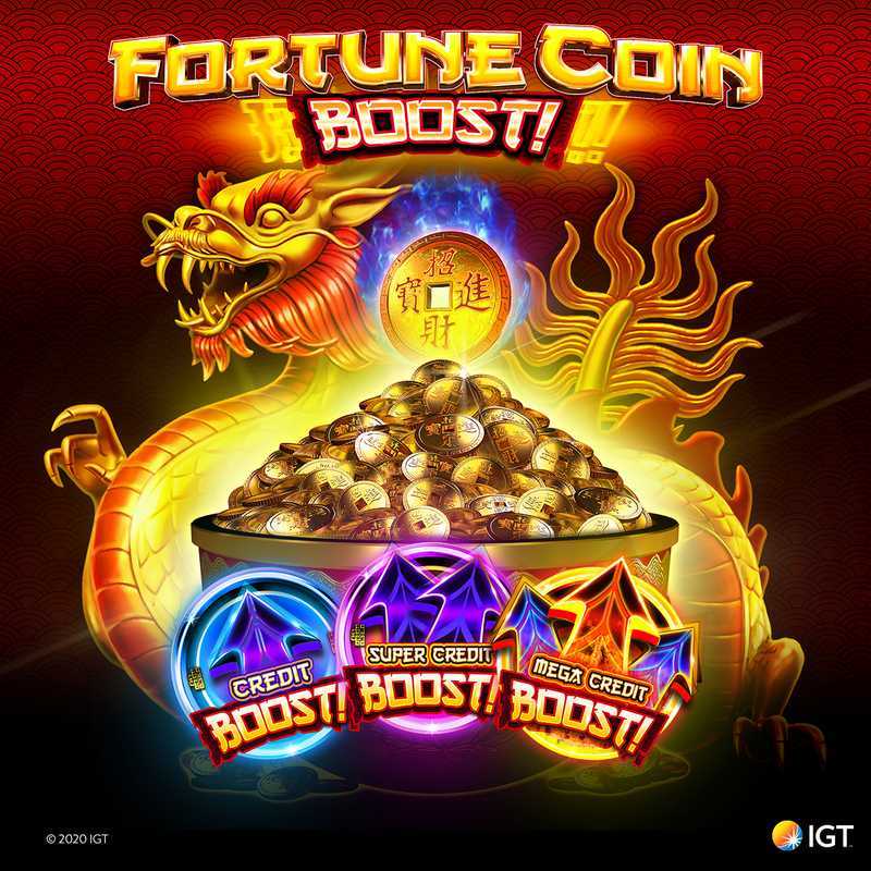 Play Fortune Coin Boost