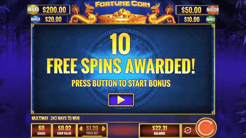 Play Fortune Coin MegaJackpots