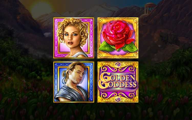 Play Golden Goddess Mega Jackpots