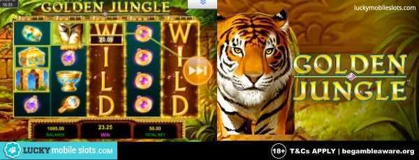 Play Golden Jungle