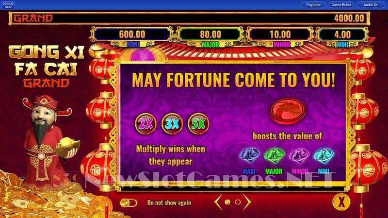 Play Gong Xi Fa Cai Grand