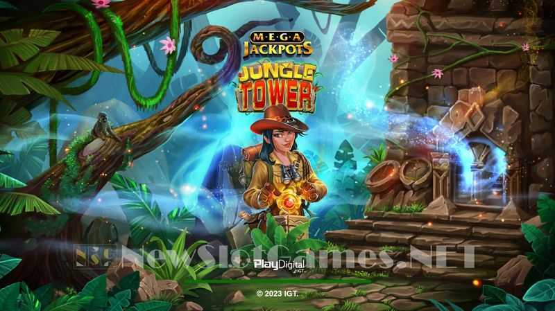 Play Jungle Tower MegaJackpots