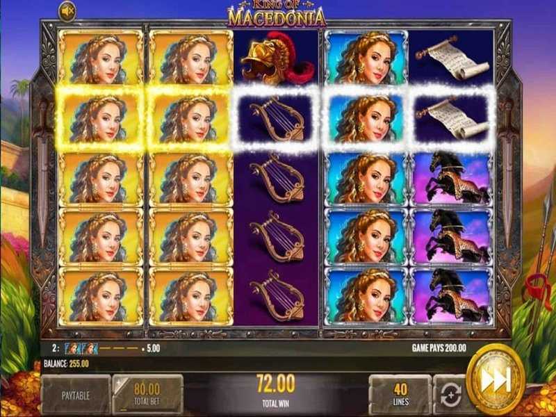 Play King of Macedonia