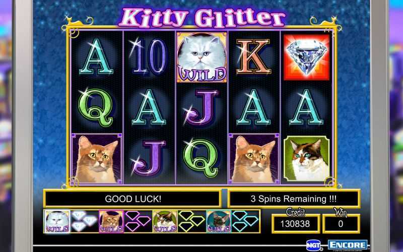 Play Kitty Glitter