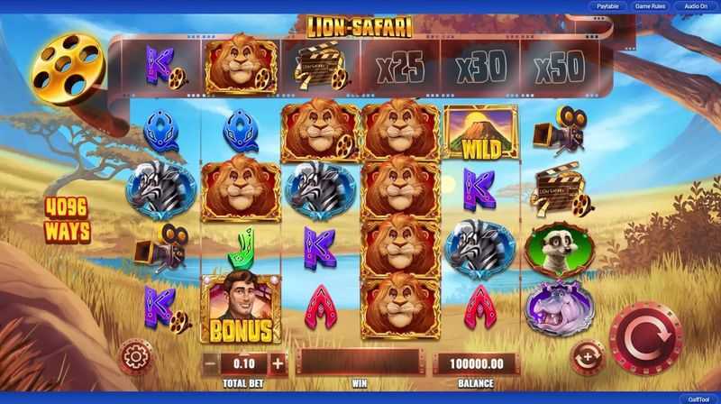 Play Lion Safari