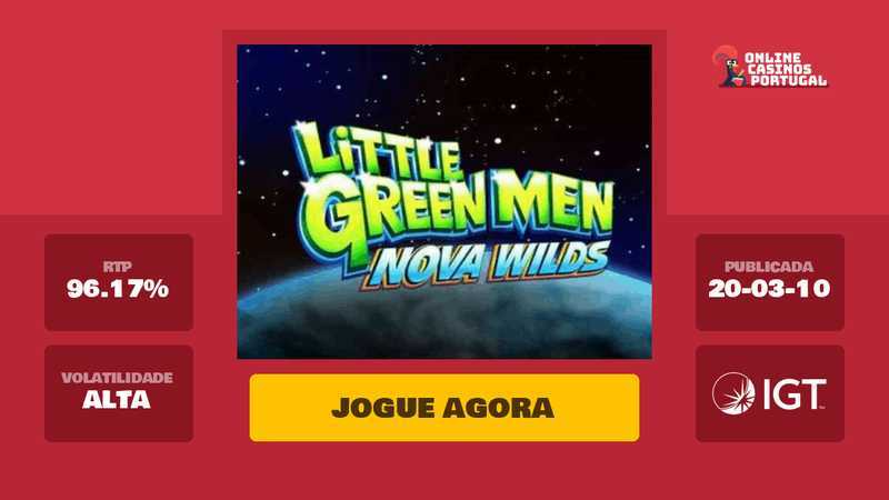 Play Little Green Men Nova Wilds