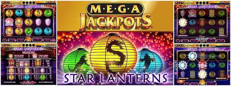 Play Mega Jackpots Star Lanterns