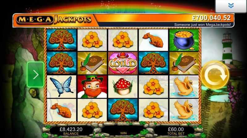 Play MegaJackpots Isle O'Plenty