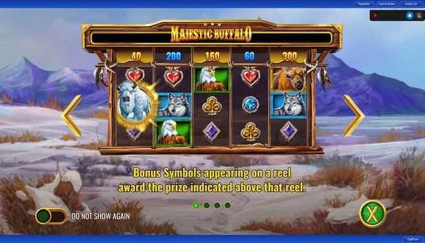 Play MegaJackpots Magestic Buffallo