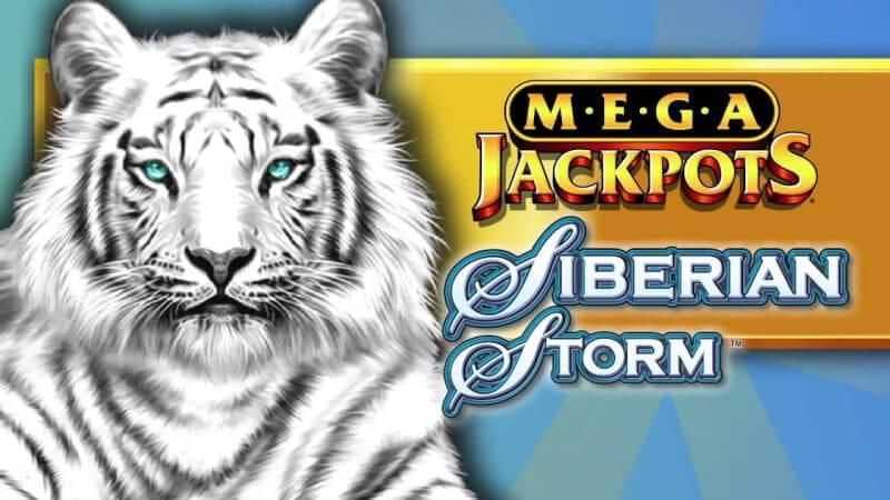 Play MegaJackpots Siberian Storm