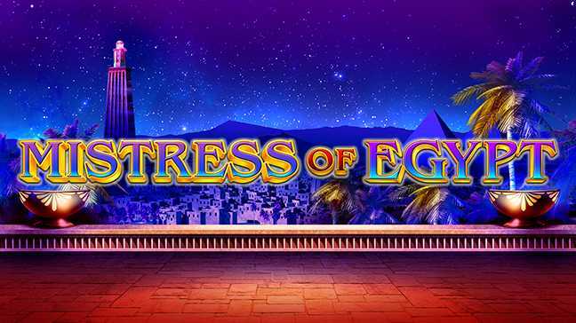 Play Mistress of Egypt MegaJackpots