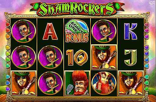 Play Shamrockers Eire to Rock