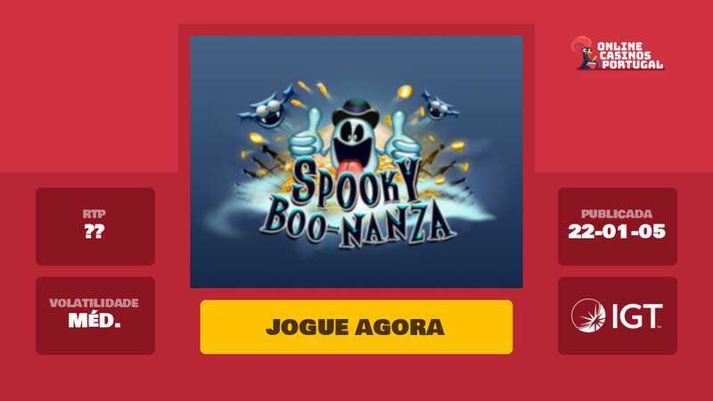 Play Spooky Boo-nanza