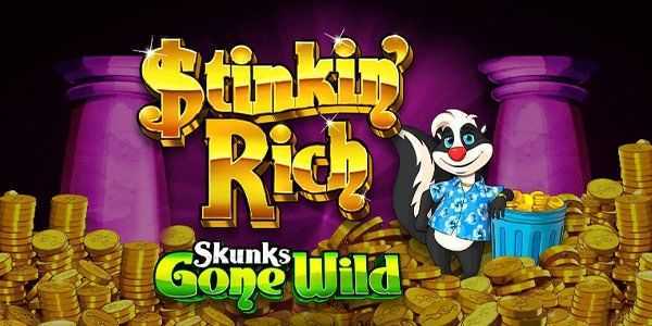 Play Stinkin' Rich: Skunks Gone Wild