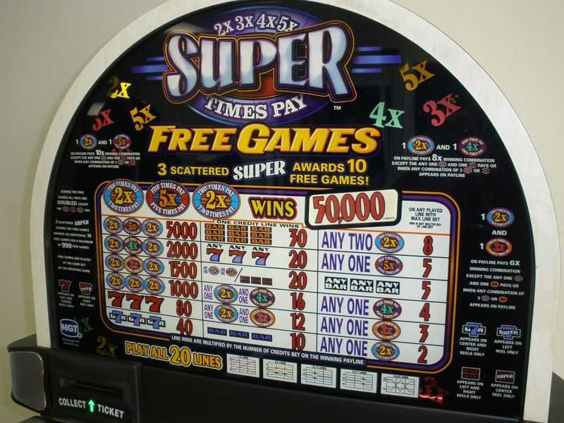 Play Super Times Pay