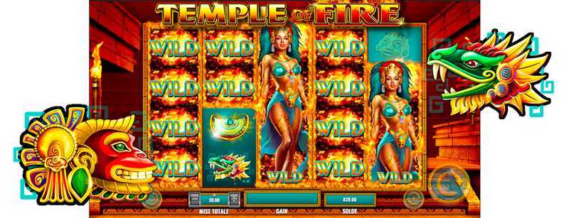 Play Temple of Fire