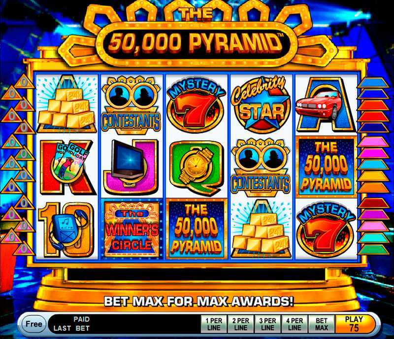 Play The 50,000 Pyramid