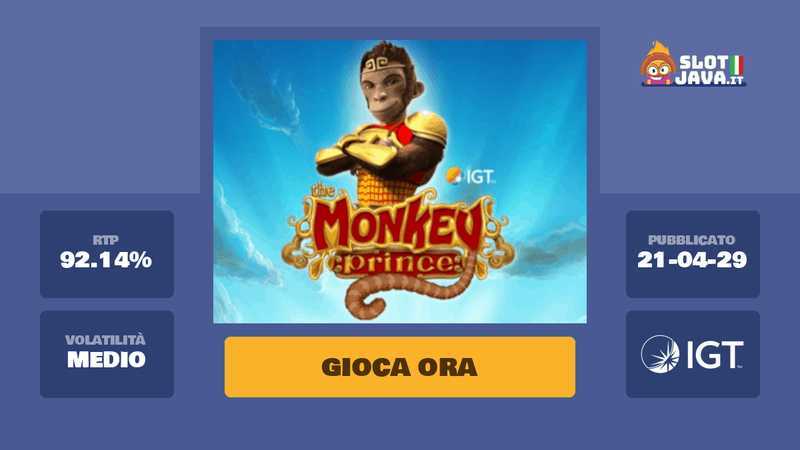 Play The Monkey Prince