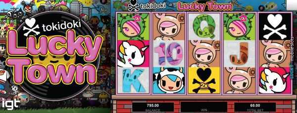 Play Tokidoki – Lucky Town