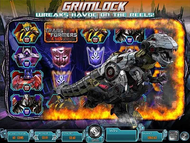 Play Transformers Battle for Cybertron