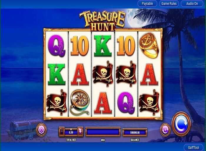 Play Treasure Hunt