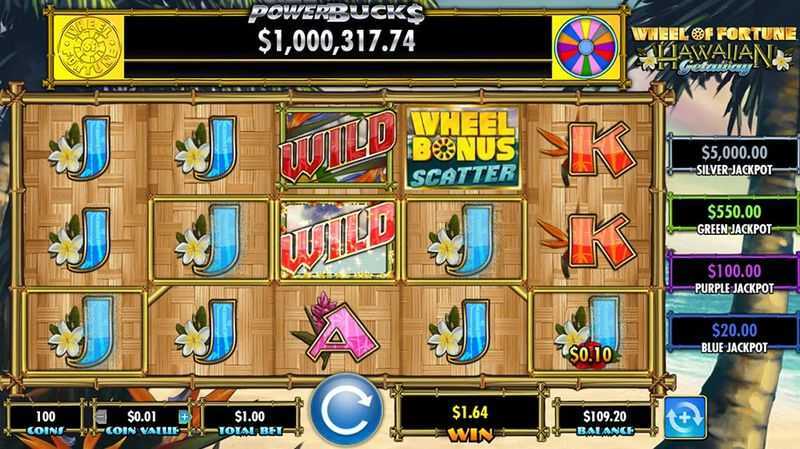 Play Wheel of Fortune Hawaiian Getaway