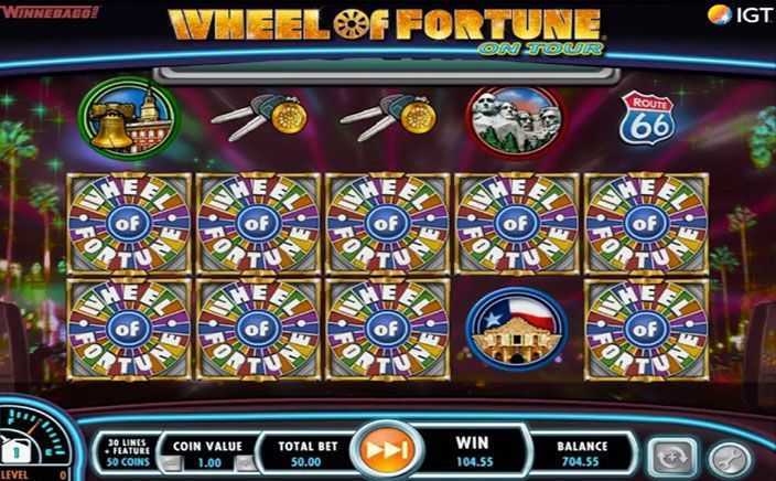 Play Wheel of Fortune on tour