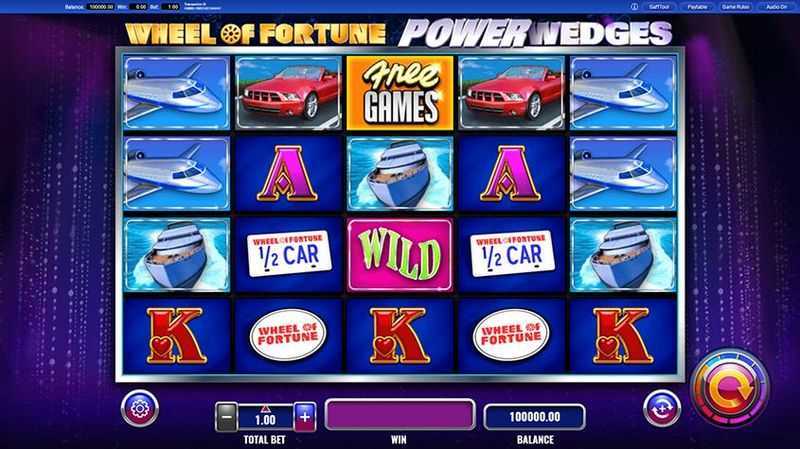 Play Wheel of Fortune Power Wedges