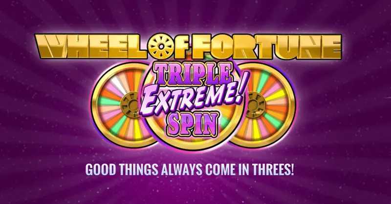 Play Wheel of Fortune Triple Extreme Spin BetMGM