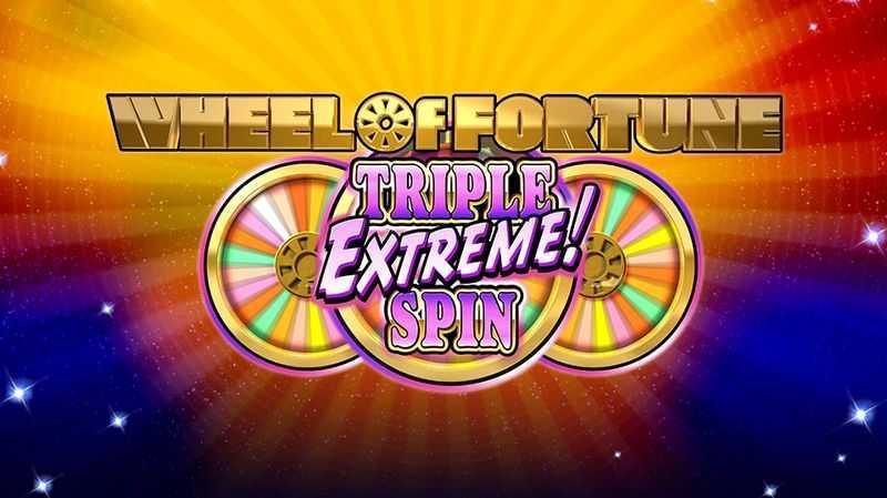 Wheel of Fortune Triple Extreme Spin