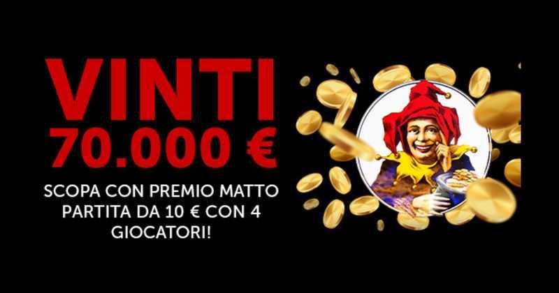 Play Scopa Premio Matto