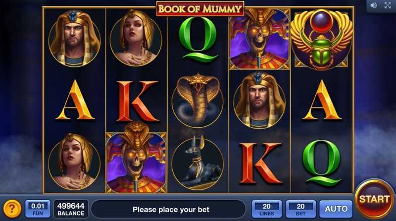 Slot Book of Mummy