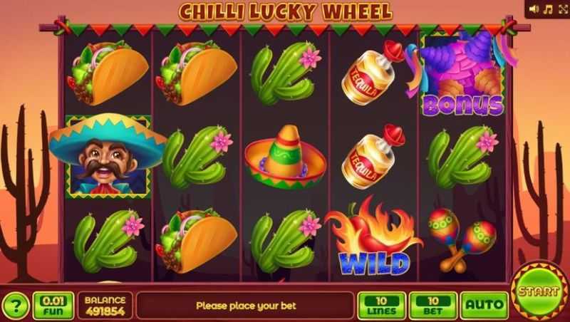 Slot Chilli Lucky Wheel