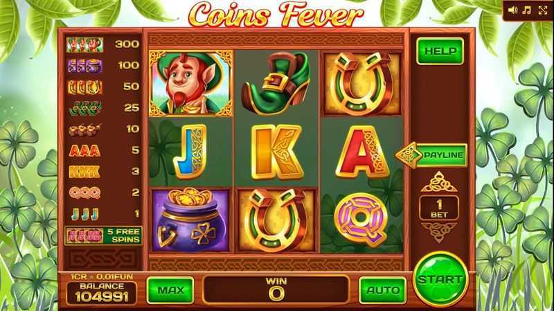 Slot Coins Fever (3x3)