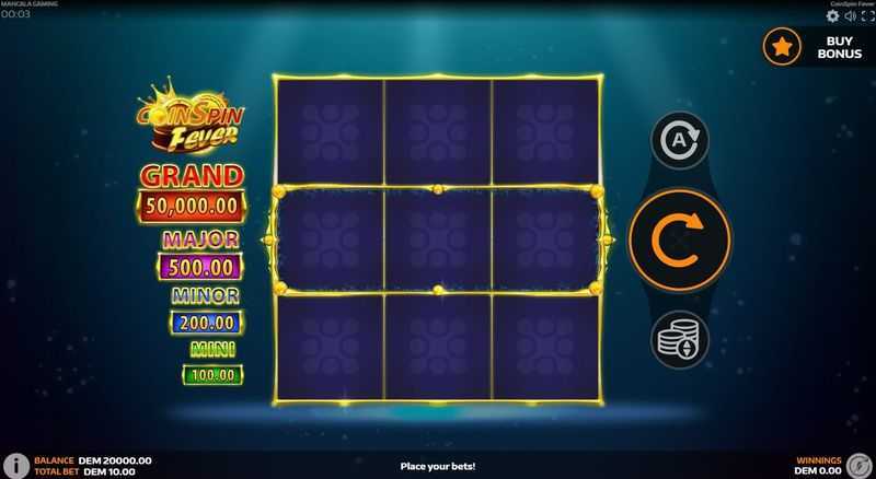 Slot Coins Fever Respins