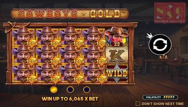 Slot Cowboy Golden Age