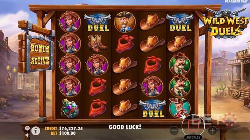 Slot Cowboy Shootout