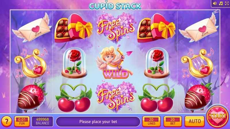 Slot Cupid Stack