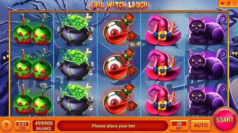 Slot Evil Witch Laugh