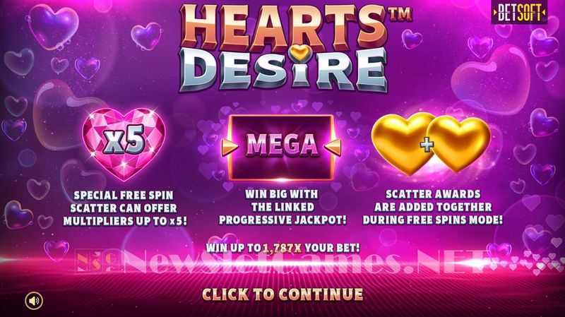 Slot Hearts Collection