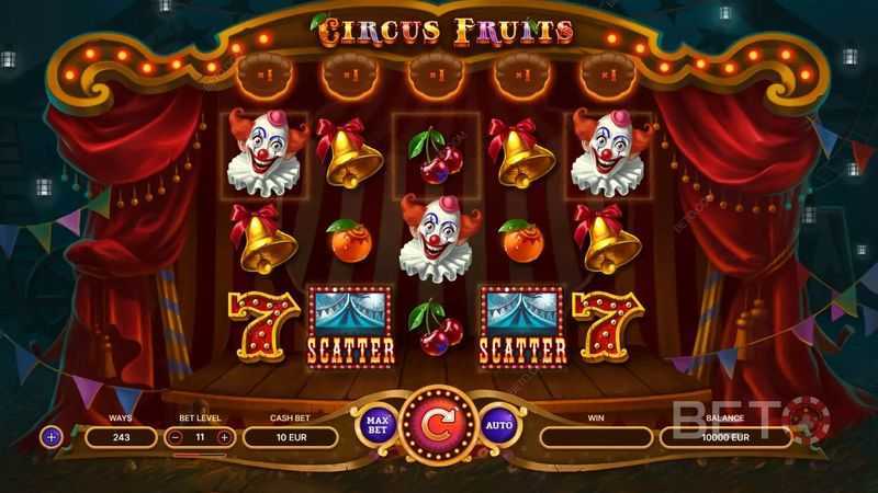 Slot Hot Circus Show