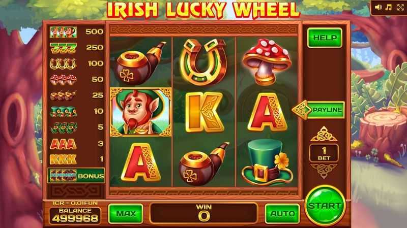 Slot Irish Lucky Wheel (3x3)