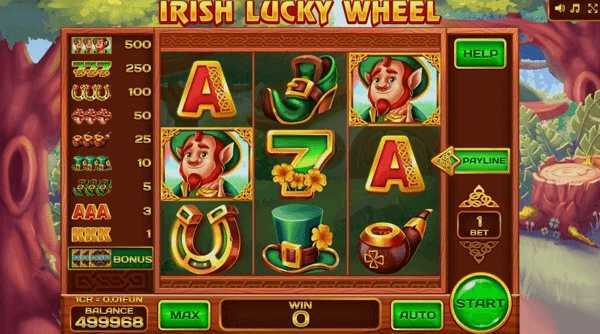 Slot Irish Lucky Wheel Respin