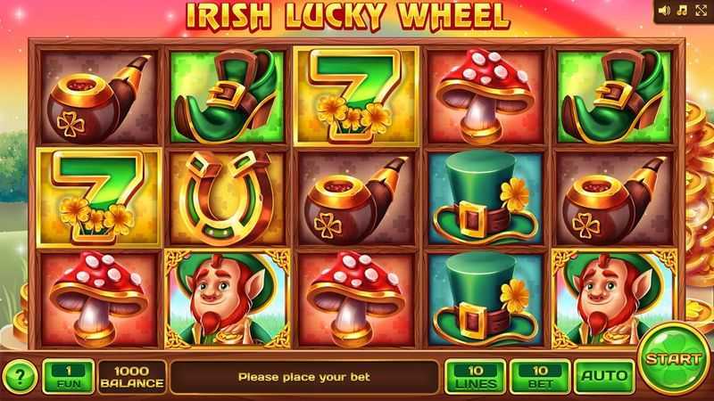 Slot Irish Lucky Wheel