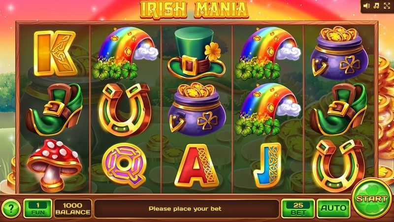 Slot Irish Mania Respin